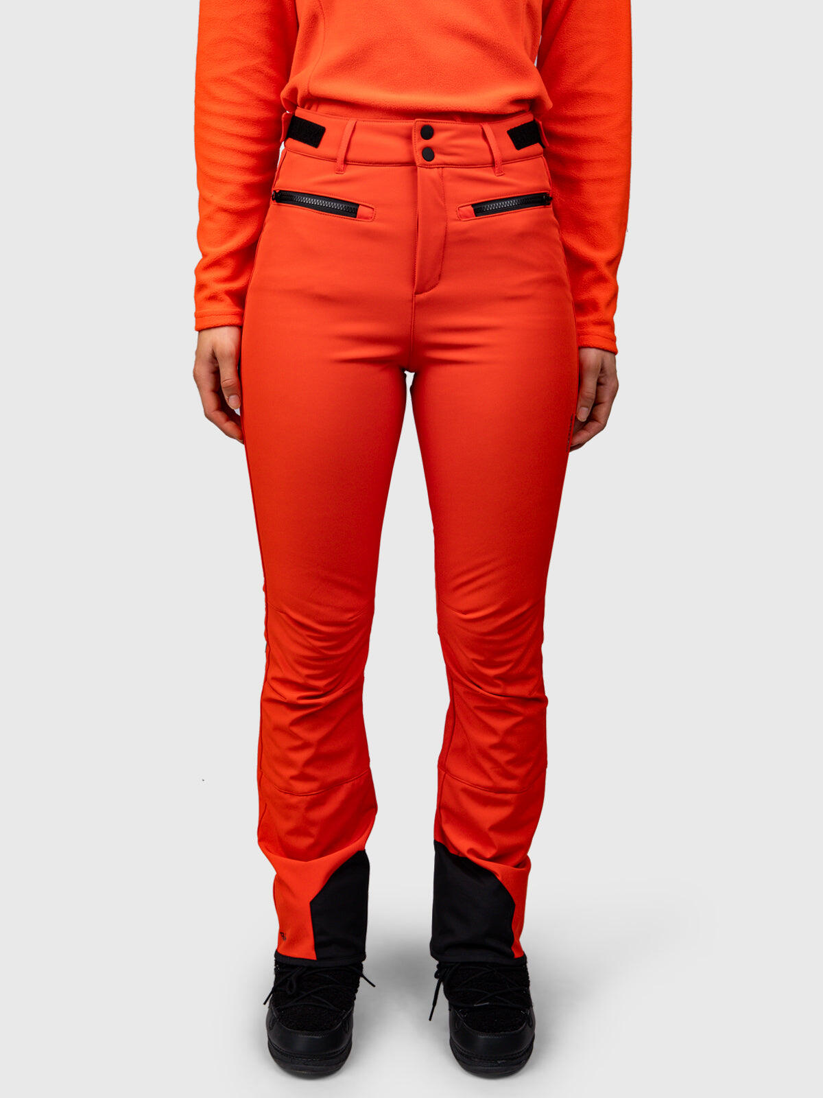 Coldlake Dames Snow Pants Wintersport Softshell 10K Water repellent Grenadine 5/6