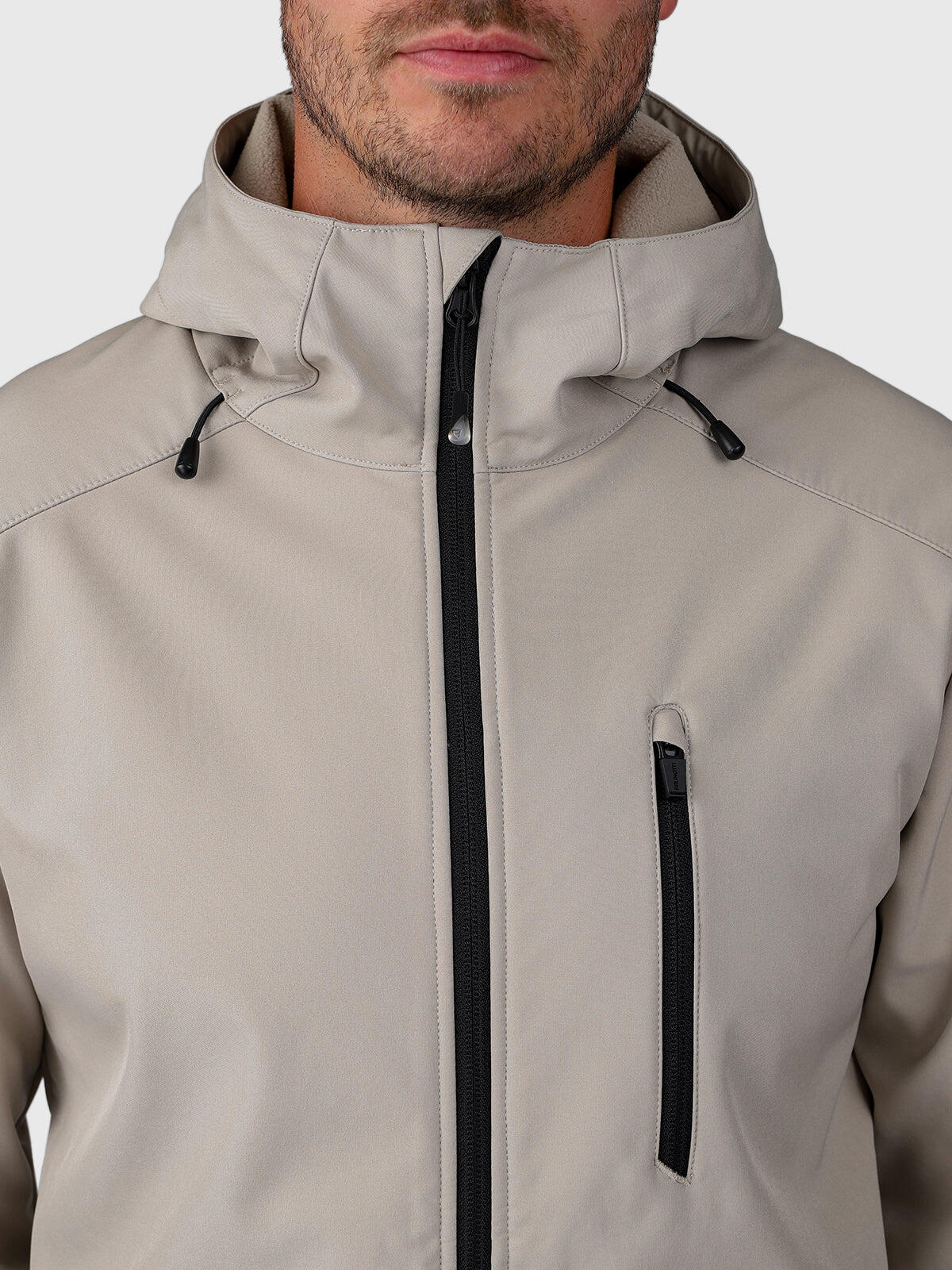 Mib Men Softshell Heren Softshelljas Wintersport Lichtgewicht Fungi 6/6