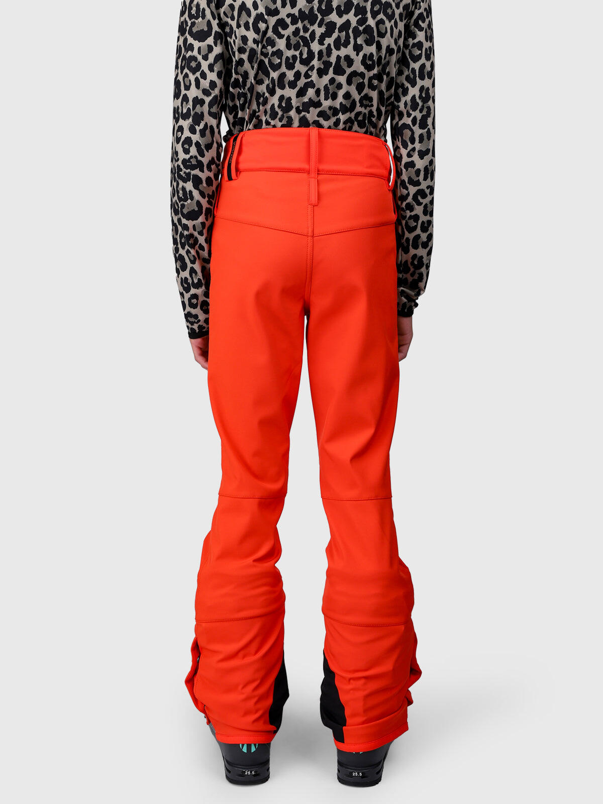 Coldlaky Meisjes Snow Pants Wintersport Softshell 10K Water repellent Grenadine 5/6