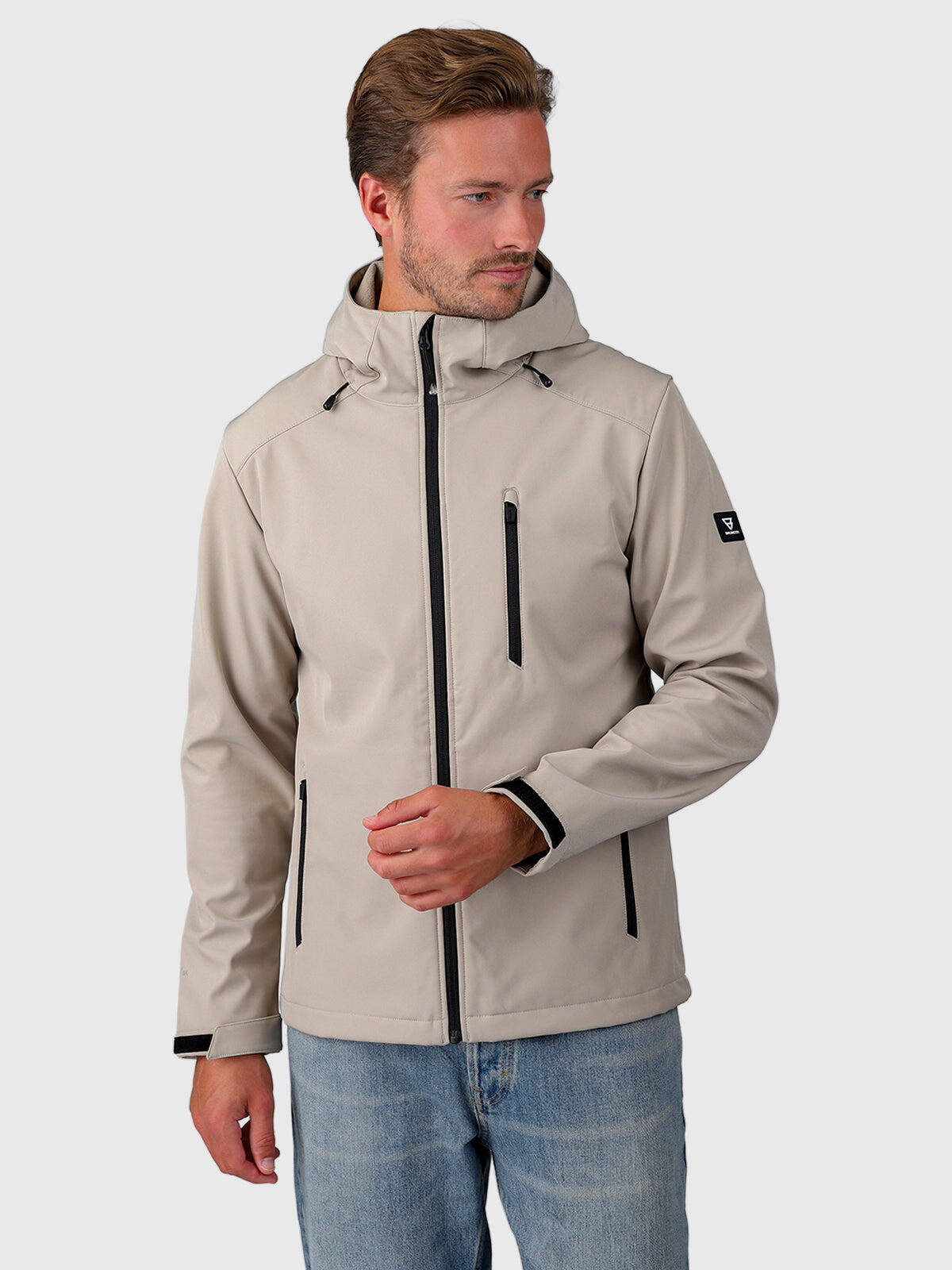 Mib Men Softshell Heren Softshelljas Wintersport Lichtgewicht Fungi 4/6