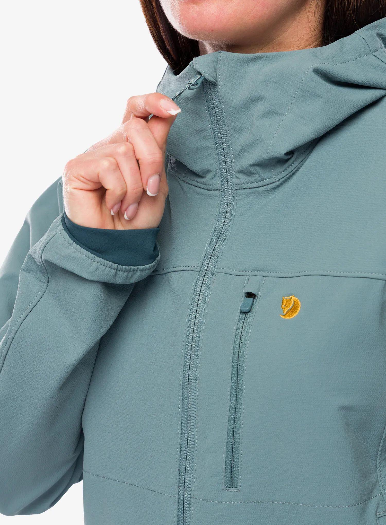 Kurtka softshell damska Fjallraven Bergtagen Stretch Jacket 6/7