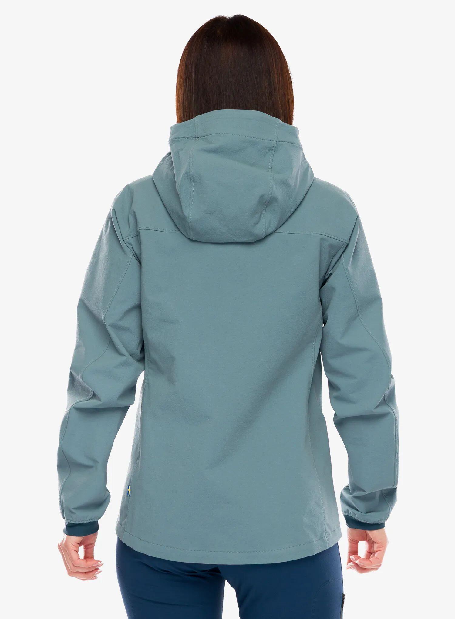 Kurtka softshell damska Fjallraven Bergtagen Stretch Jacket 3/7