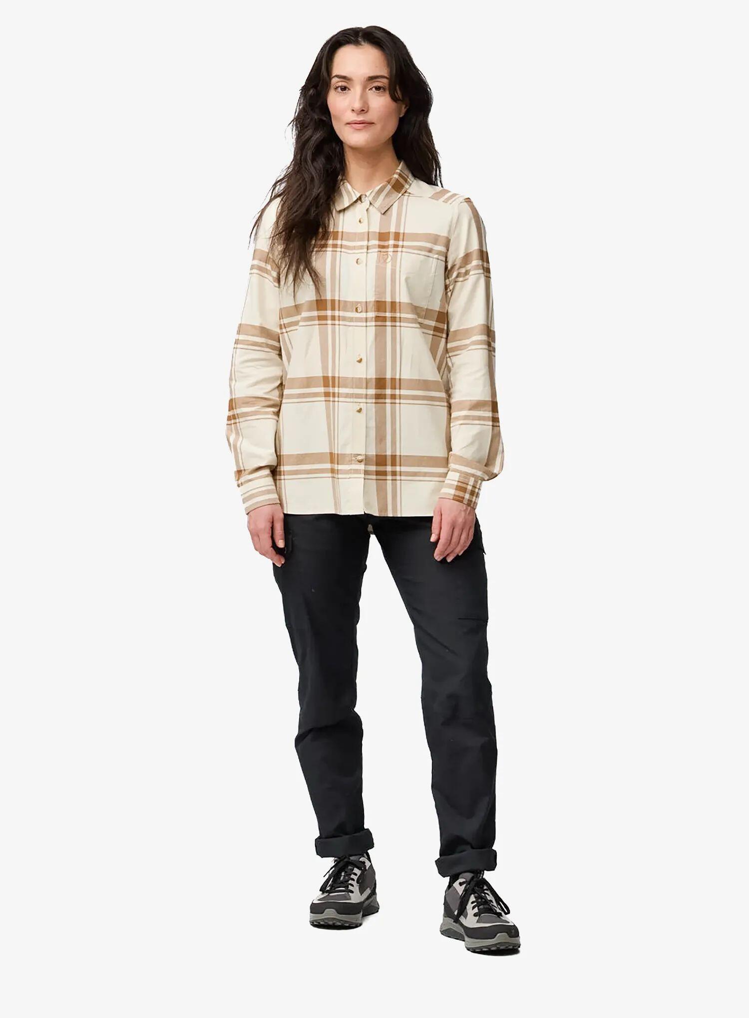 Koszula turystyczna damska Fjallraven Ovik Lite Flannel Shirt 3/6
