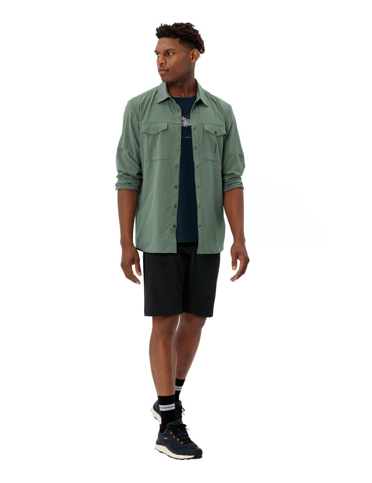VAUDE Hemd-Bluse Men's Rosemoor LS Shirt II 7/7