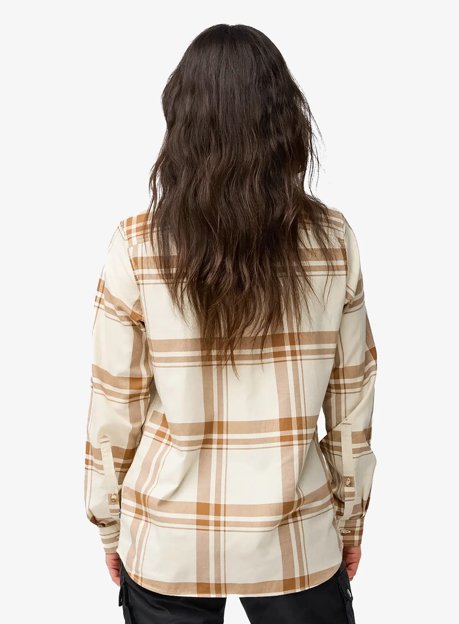 Koszula turystyczna damska Fjallraven Ovik Lite Flannel Shirt 2/6
