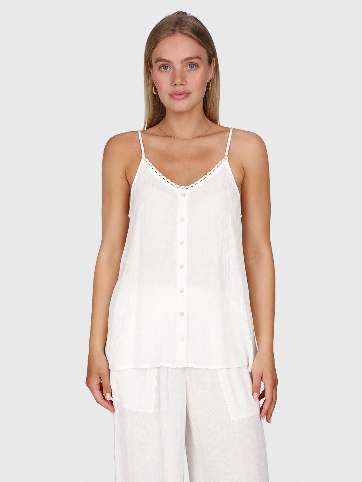 Tanyeal Dames Bovenkant Mode Loose Fit Lichtgewicht Snow 4/6