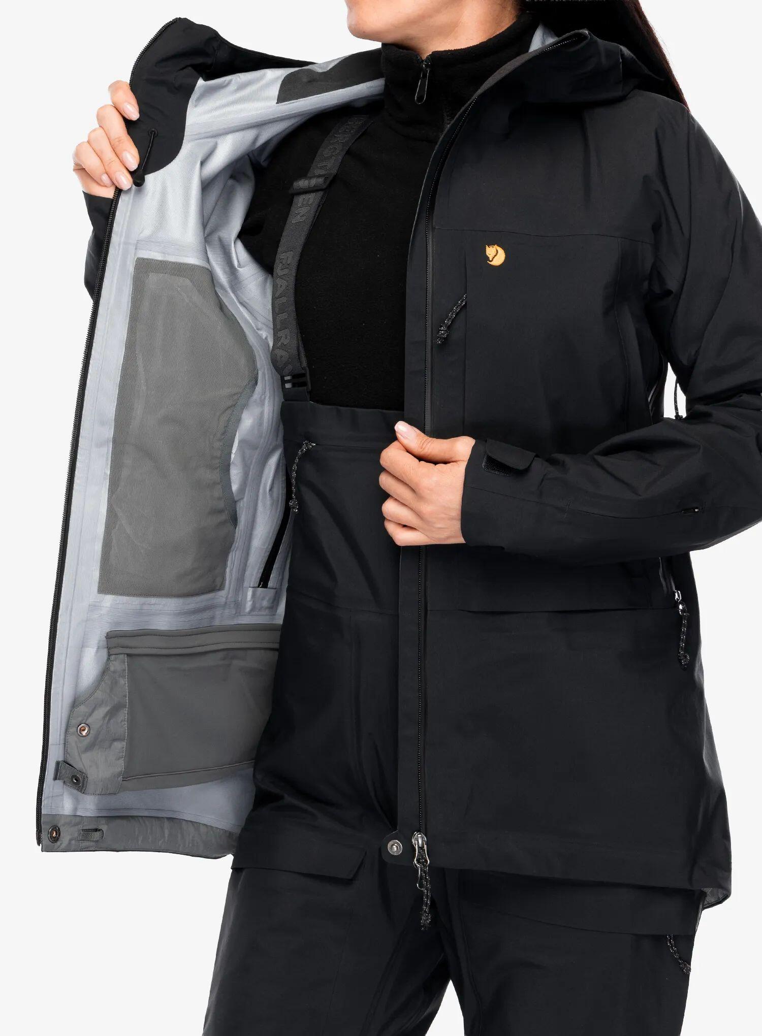 Kurtka z membraną damska Fjallraven Bergtagen GTX Touring Jacket 4/7