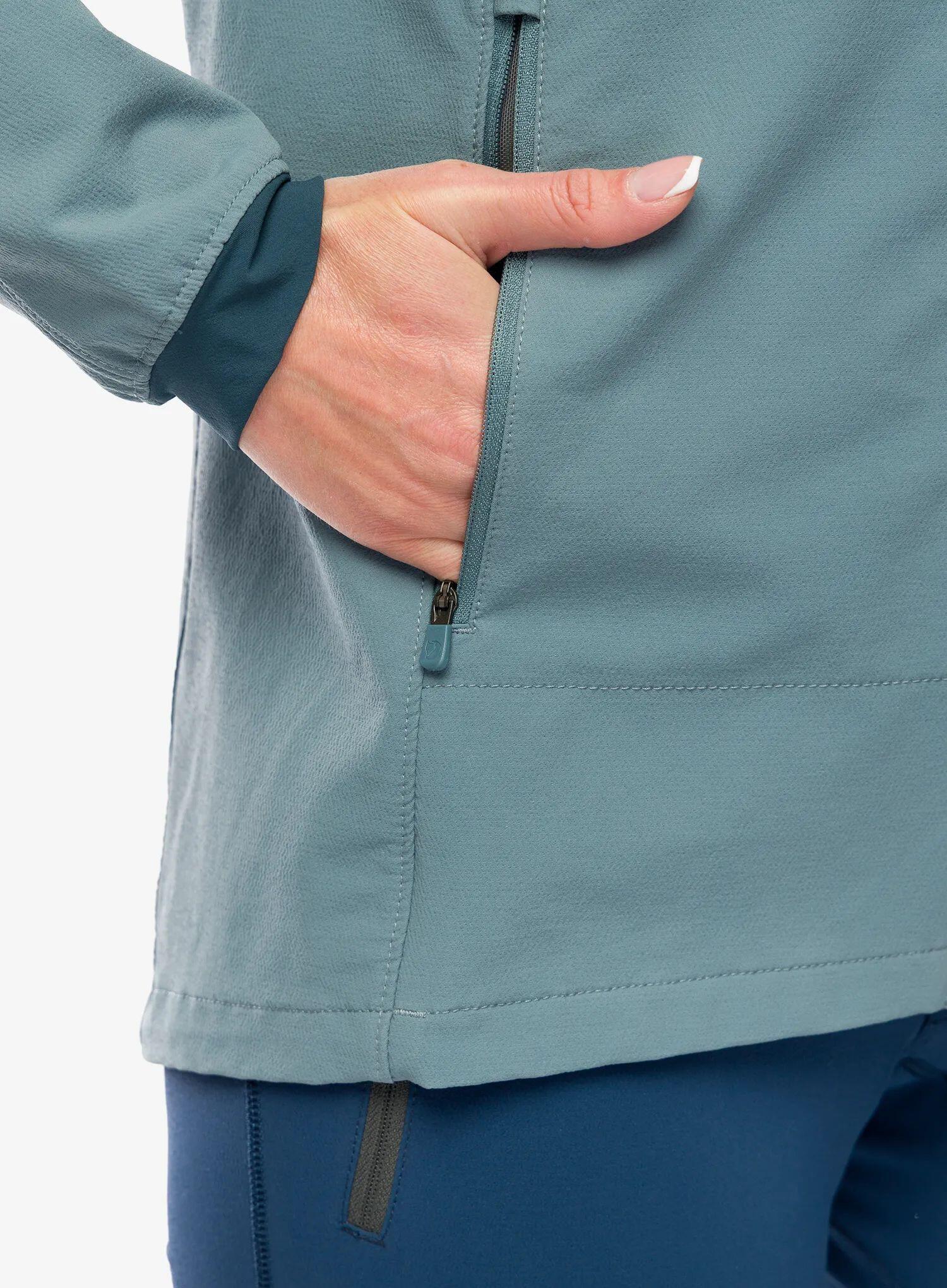 Kurtka softshell damska Fjallraven Bergtagen Stretch Jacket 7/7