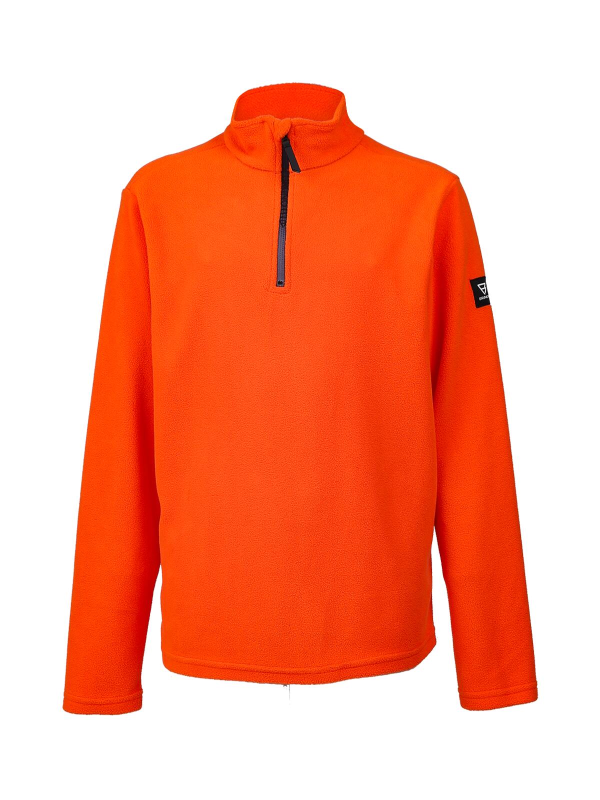 Tenny Jongens Fleece Outdoor Fleece Regular Fit Punch Orange 1/6