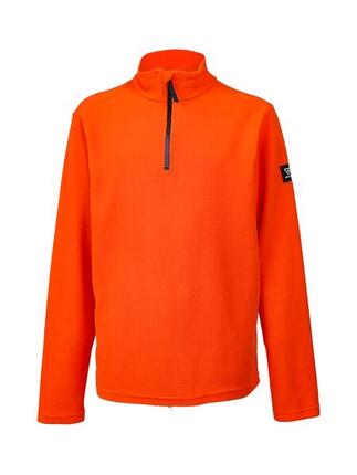 Tenny Jongens Fleece Outdoor fleece Regular Fit Punch Orange