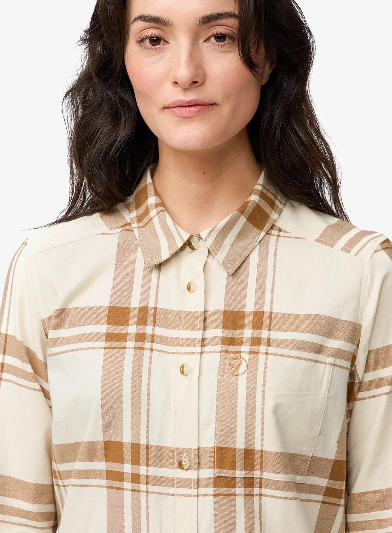 Koszula turystyczna damska Fjallraven Ovik Lite Flannel Shirt 5/6