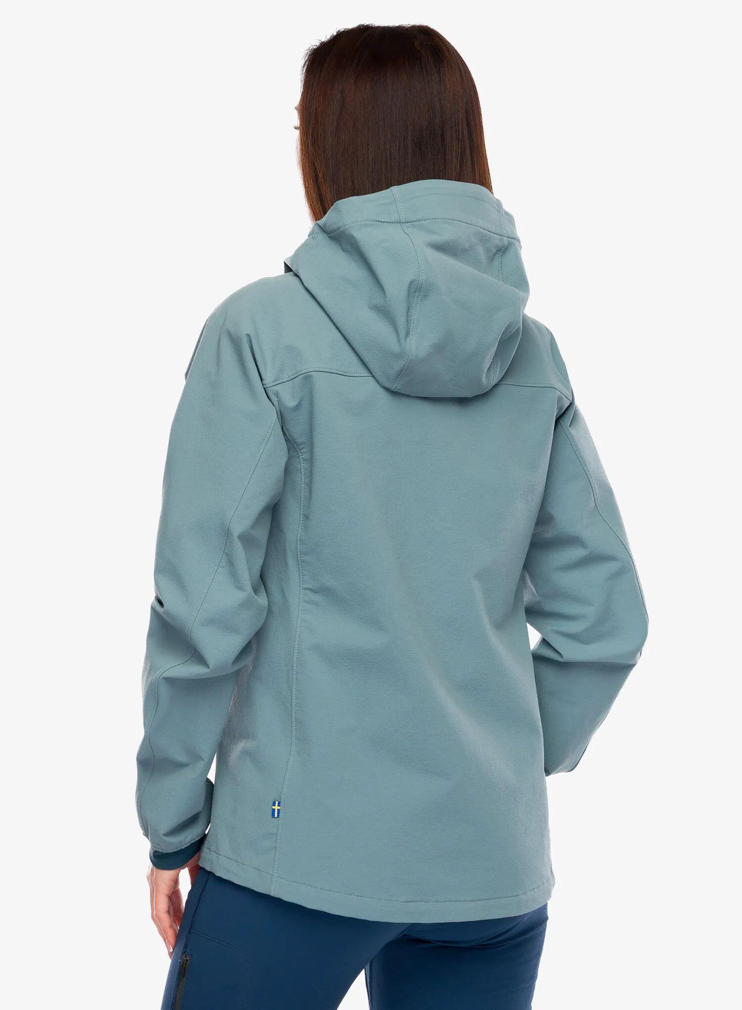 Kurtka softshell damska Fjallraven Bergtagen Stretch Jacket 5/7