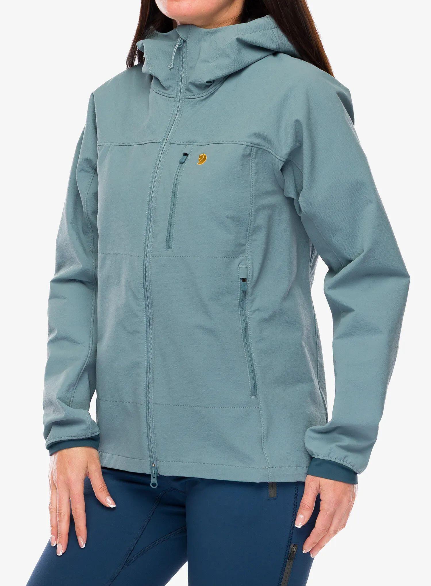 Kurtka softshell damska Fjallraven Bergtagen Stretch Jacket 4/7