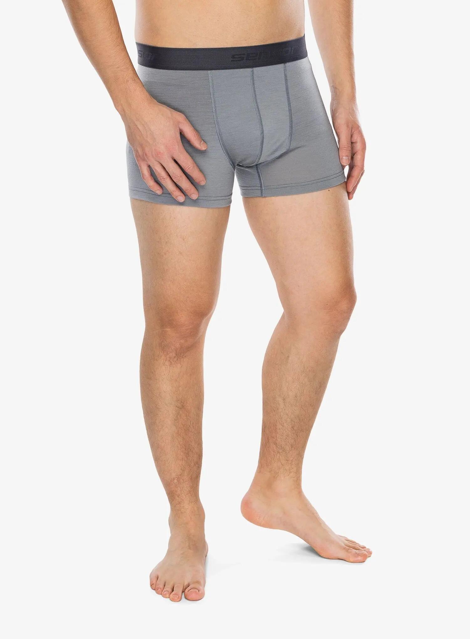 Bokserki termoaktywne Sensor Merino Active Boxers 3/4