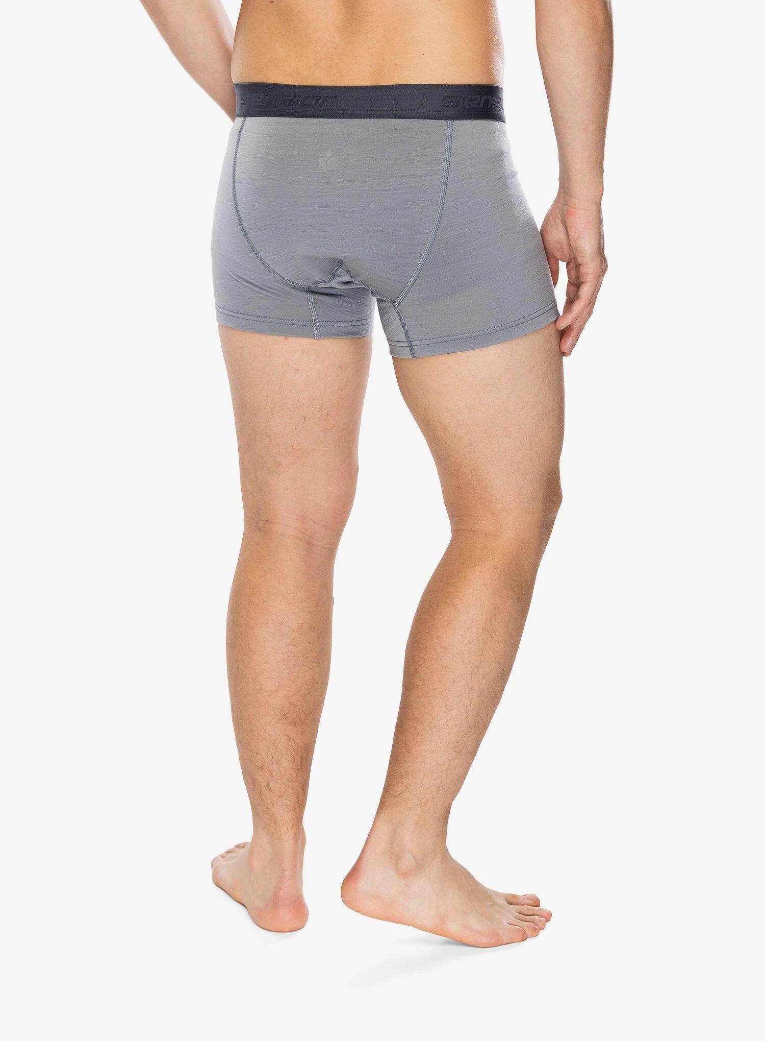 Bokserki termoaktywne Sensor Merino Active Boxers 2/4