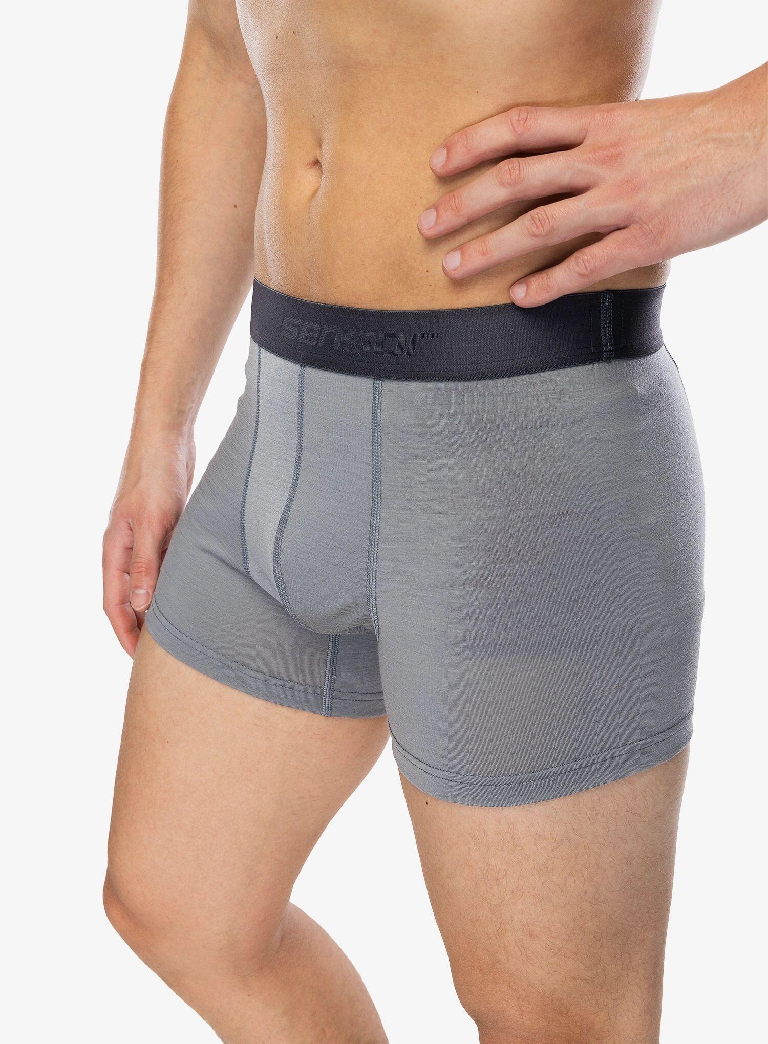 Bokserki termoaktywne Sensor Merino Active Boxers 4/4