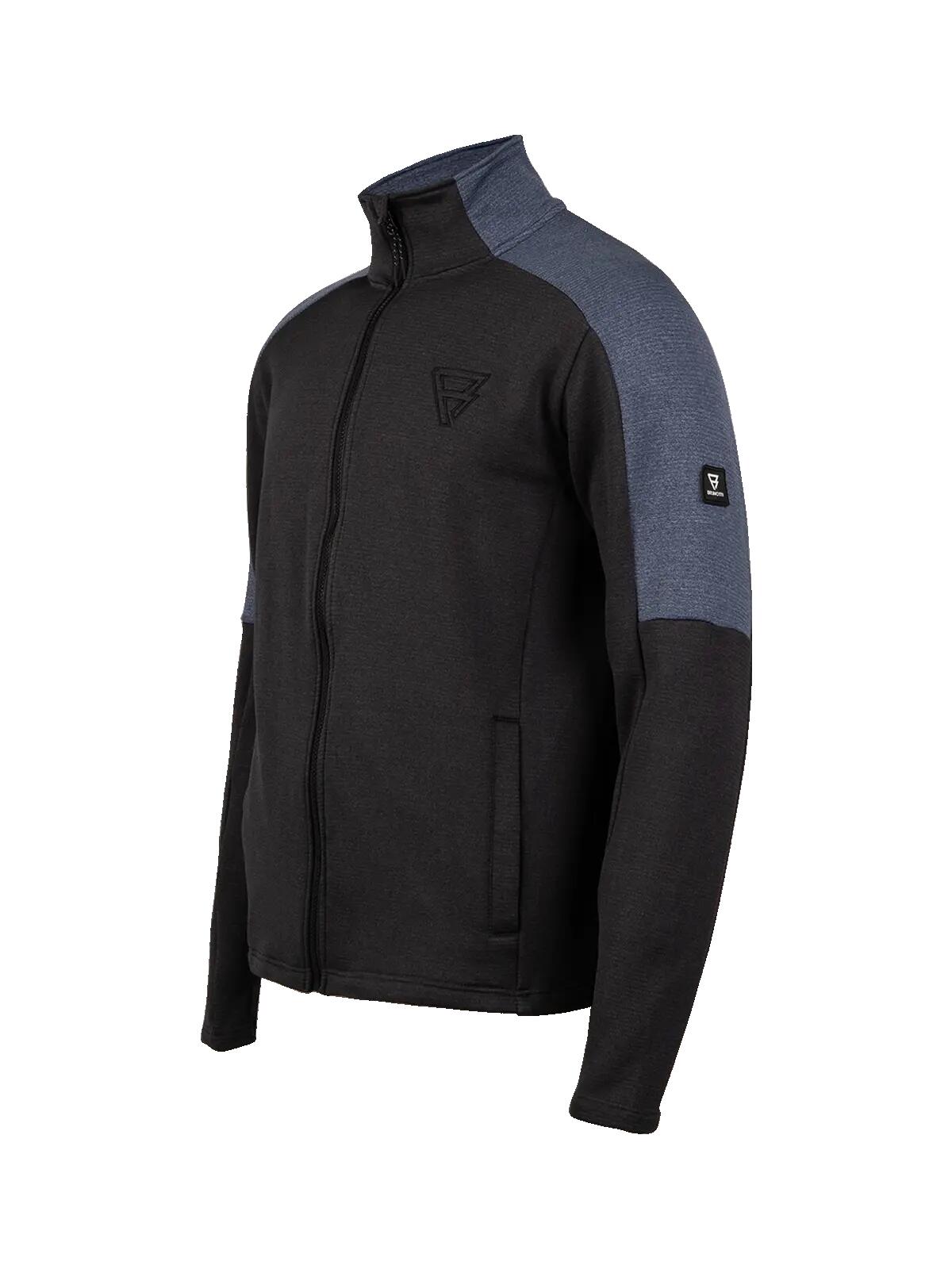 Abbigliamento - Sport - Uomo - Pile con cerniera - Daronst-Zip - Nero 3/7