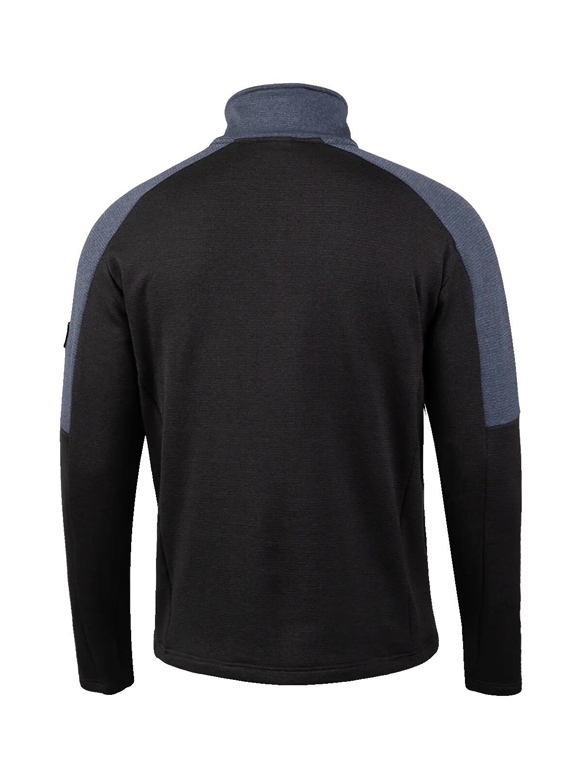 Abbigliamento - Sport - Uomo - Pile con cerniera - Daronst-Zip - Nero 2/7