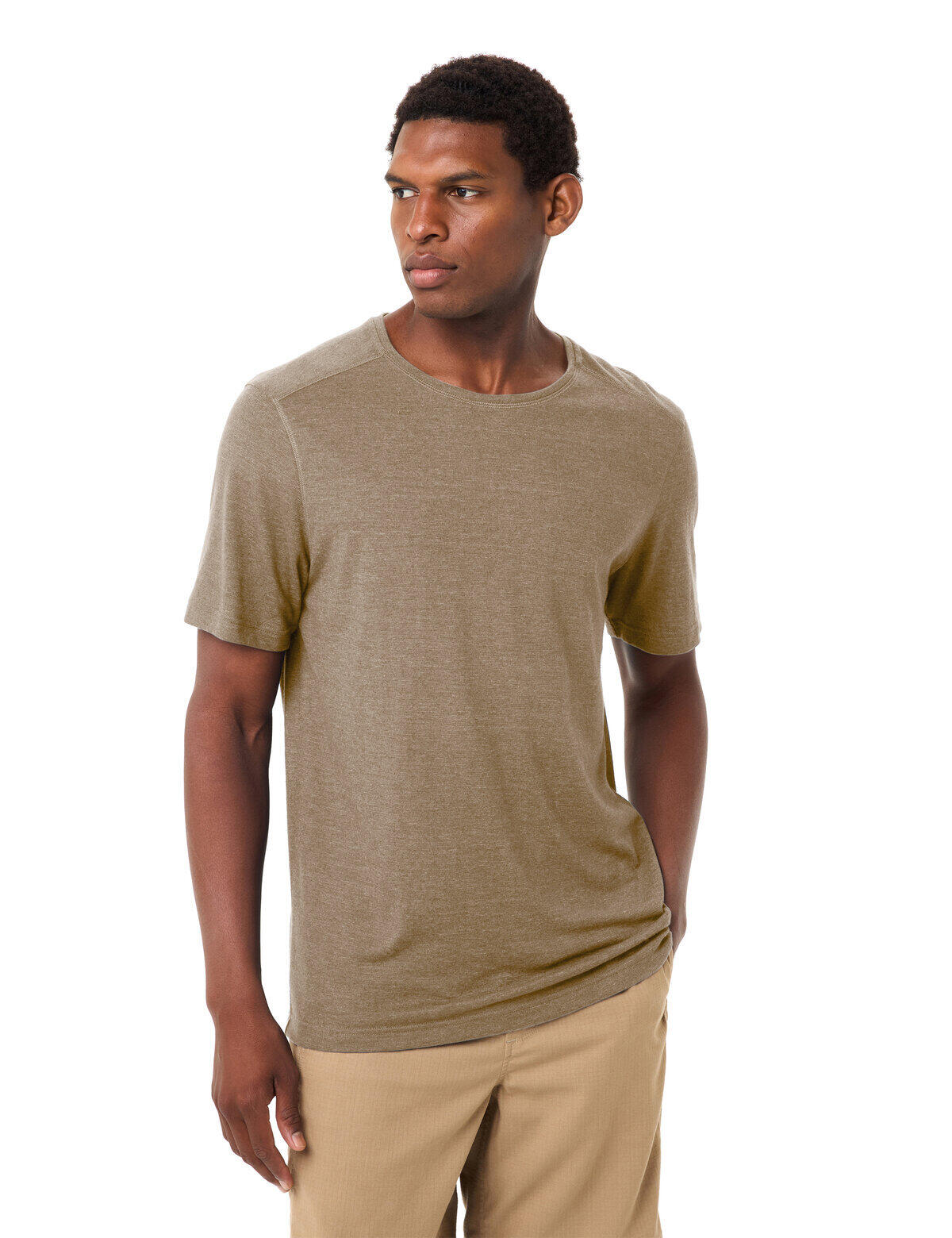 VAUDE T-Shirt Men's Redmont Hemp T-Shirt 7/7