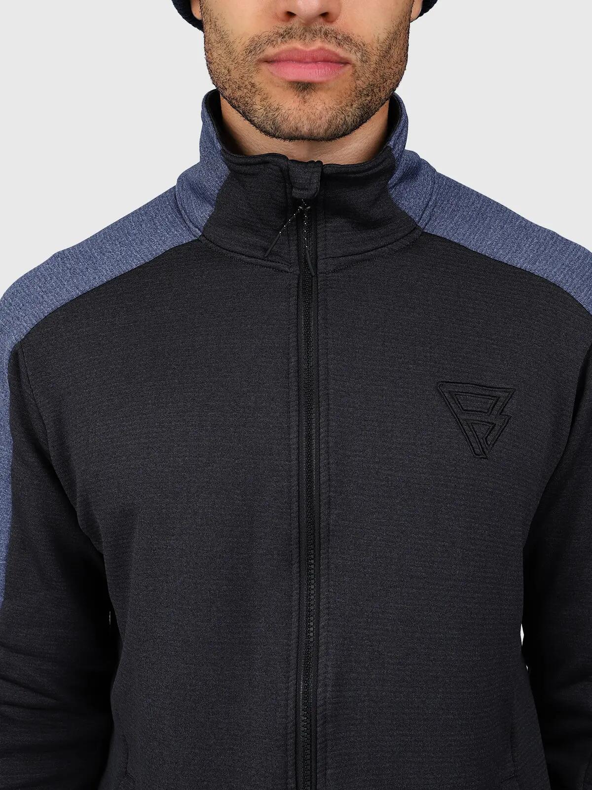 Abbigliamento - Sport - Uomo - Pile con cerniera - Daronst-Zip - Nero 7/7