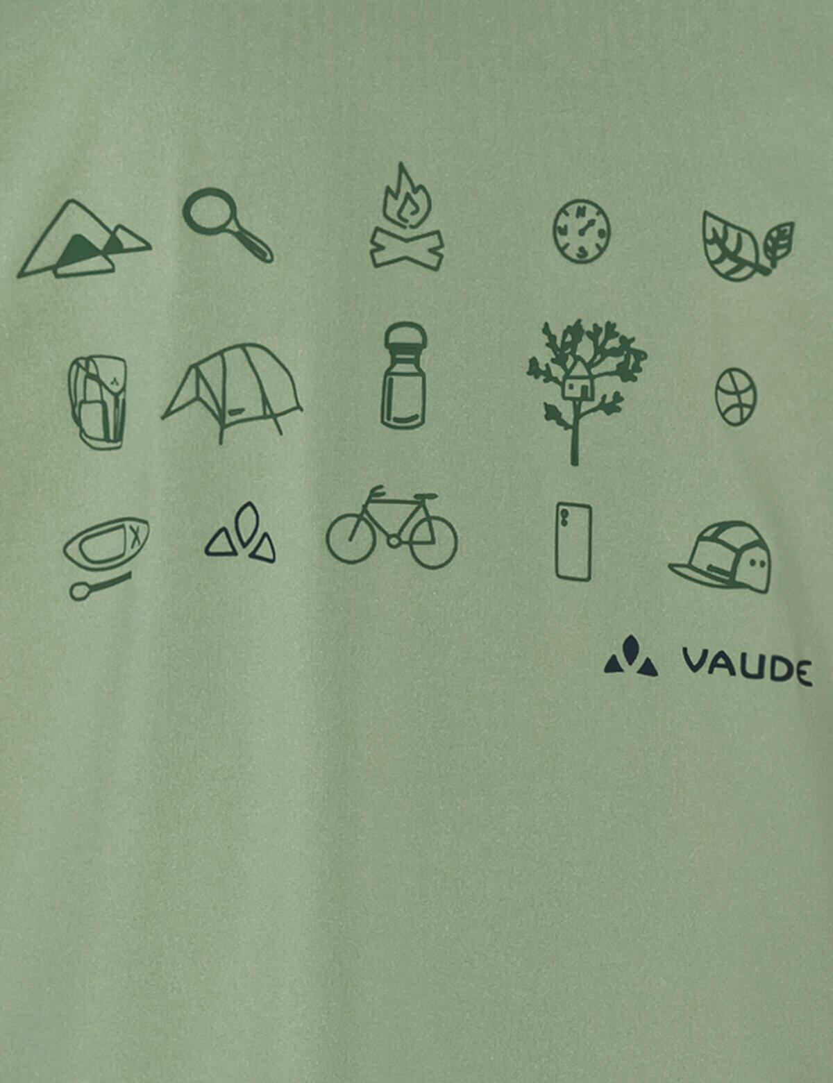 VAUDE T-Shirt Kids Solaro LS T-Shirt III 3/3