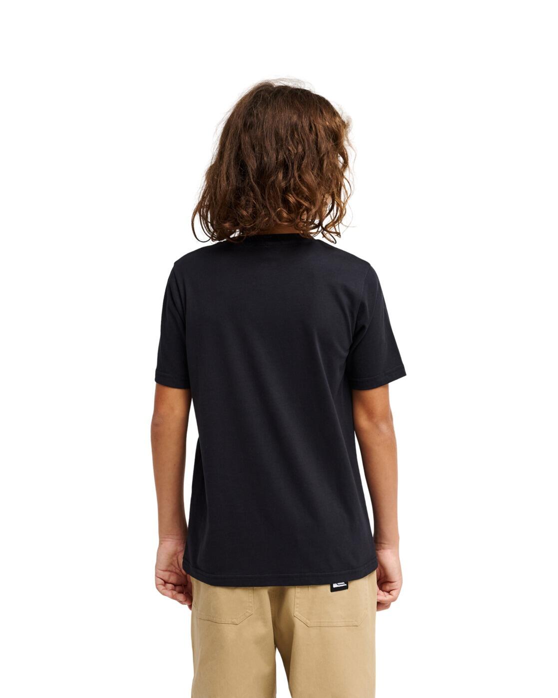 Camiseta de manga corta EV VISTA LOGO Negro Niño 2/4