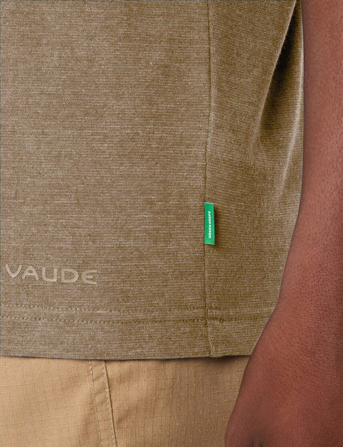 VAUDE T-Shirt Men's Redmont Hemp T-Shirt 5/7