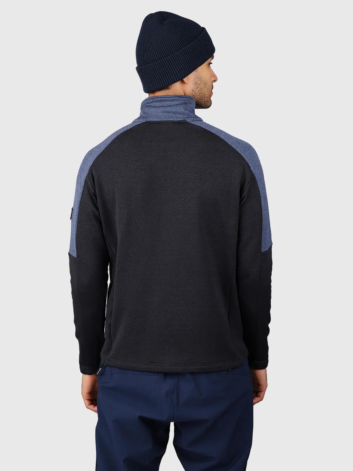 Abbigliamento - Sport - Uomo - Pile con cerniera - Daronst-Zip - Nero 5/7