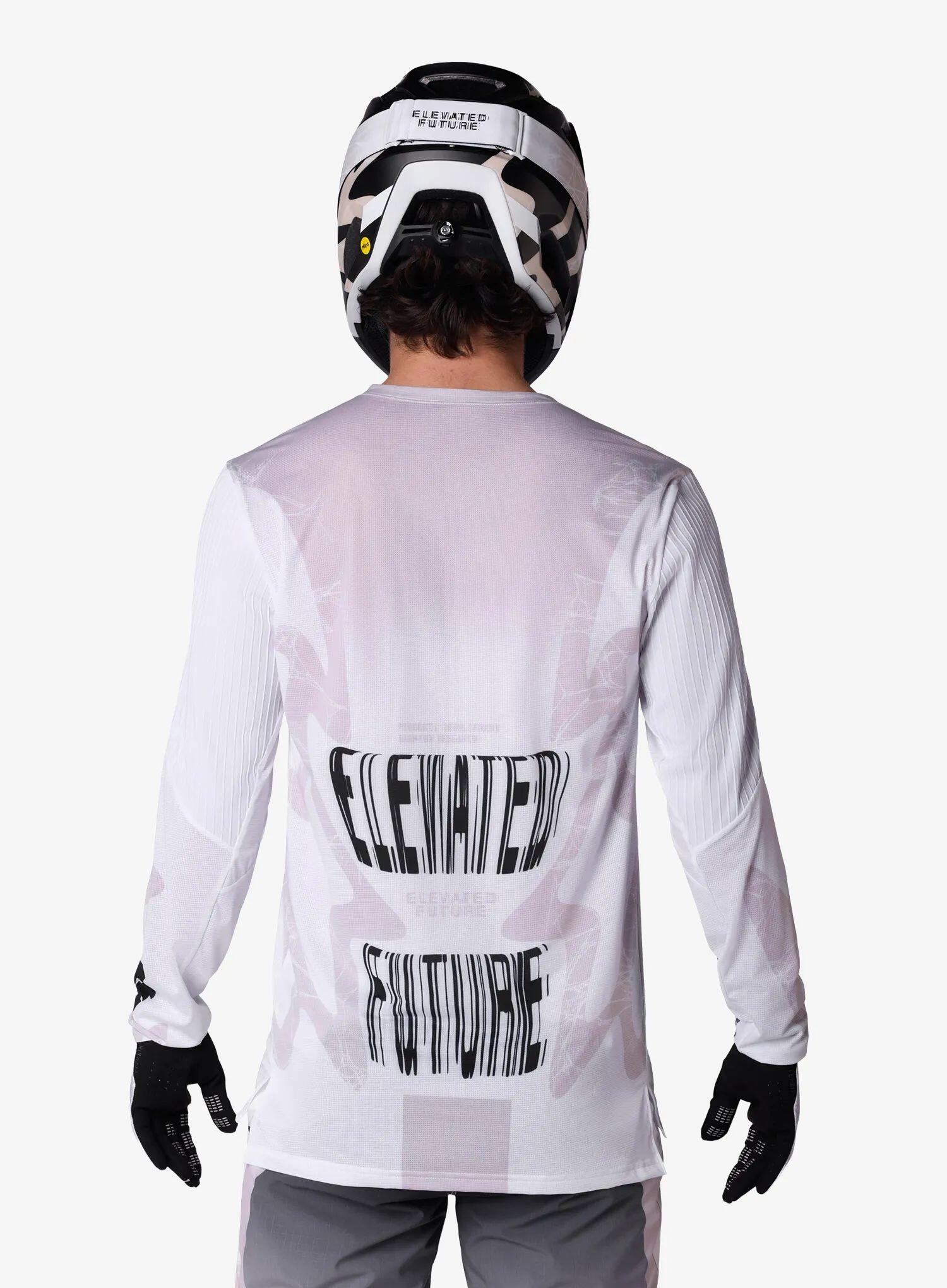Bluza enduro Fox Flexair LS Jersey Diffuse SE 2/6