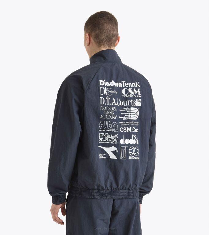 Kurtka tenisowa Diadora Track Jacket Sports 4/6