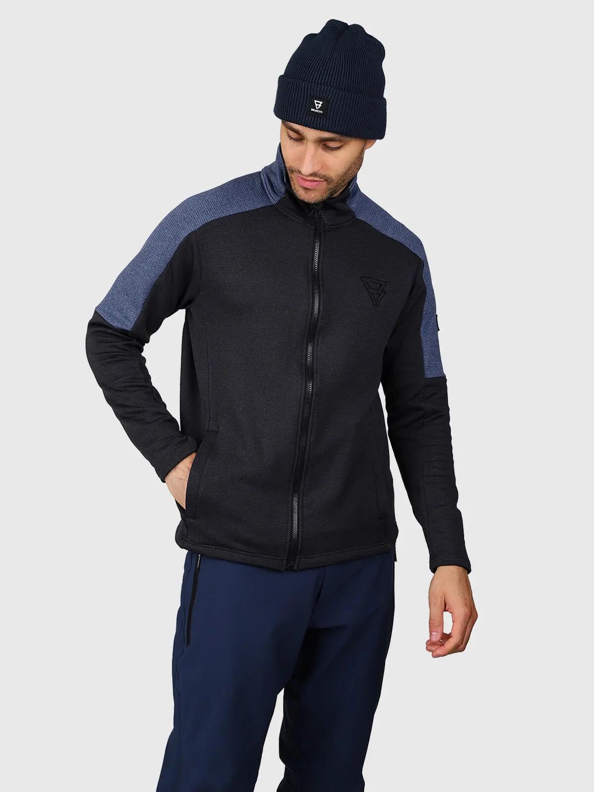 Abbigliamento - Sport - Uomo - Pile con cerniera - Daronst-Zip - Nero 4/7