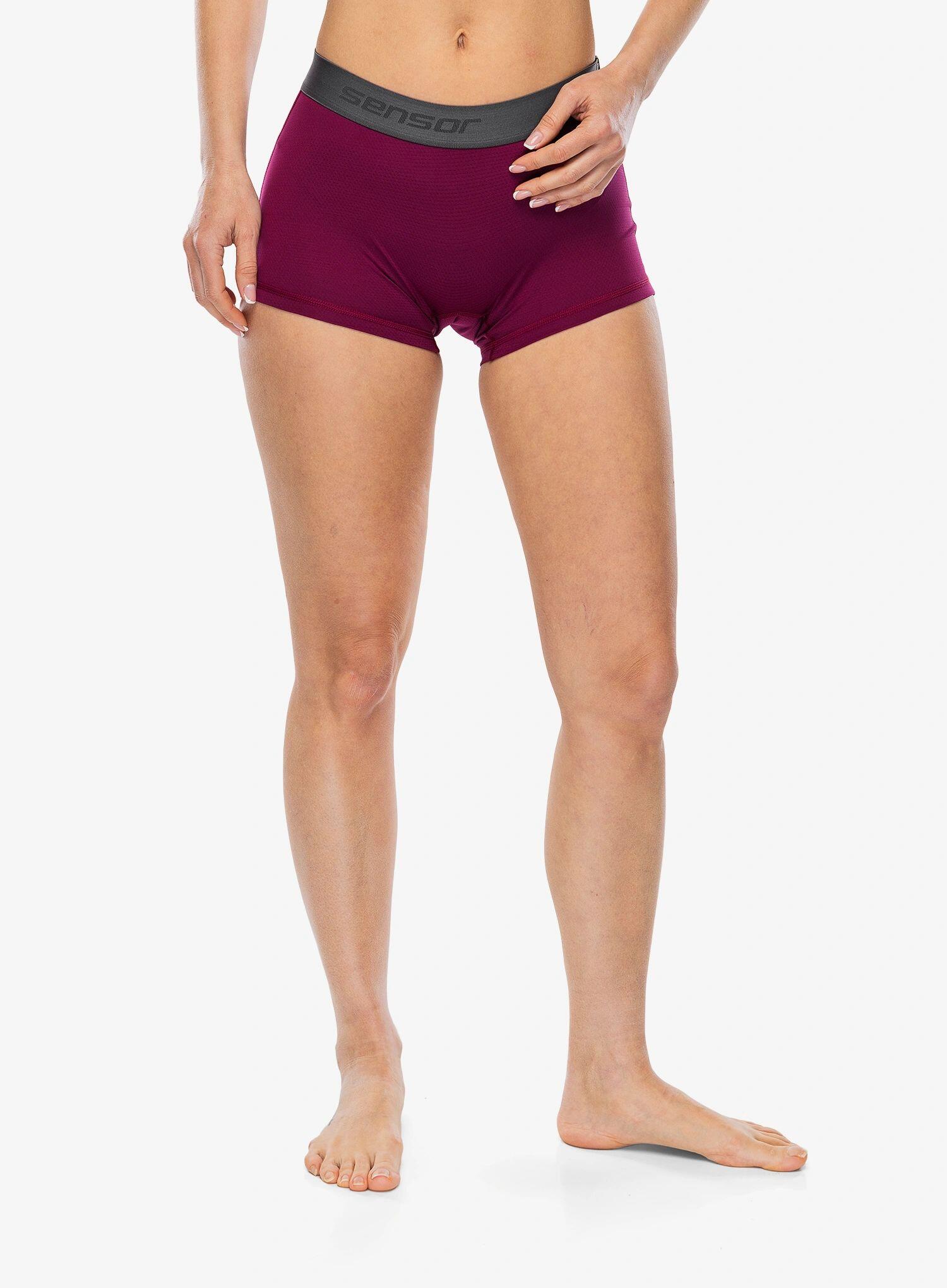 Bokserki termoaktywne damskie Sensor Coolmax Tech Panties 3/6
