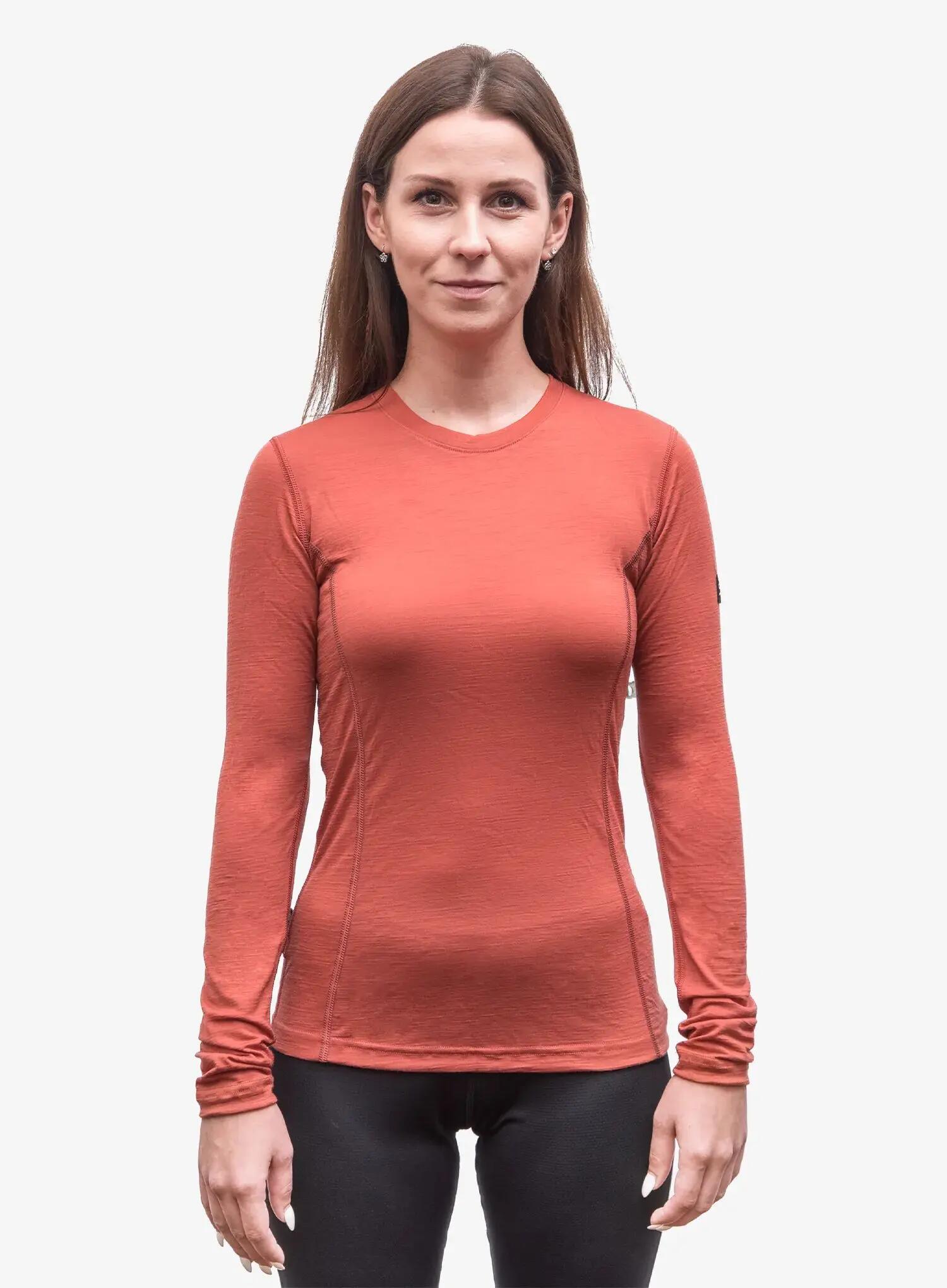 Bluza termoaktywna damska Sensor Merino Active Tee L/S 3/5