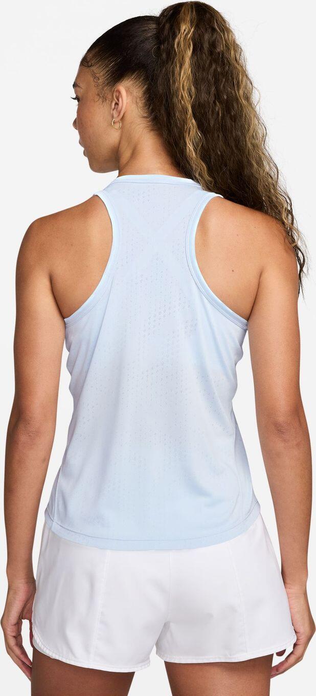 Nike Dri-Fit Tempo Tank Blauw 2/4