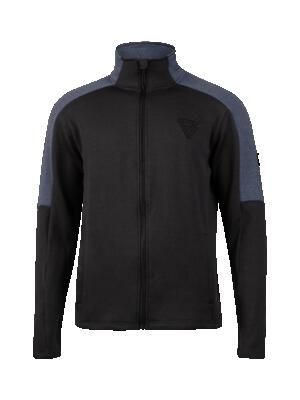 Daronst heren fleece outdoor fleece lichtgewicht ademend fleece fungi