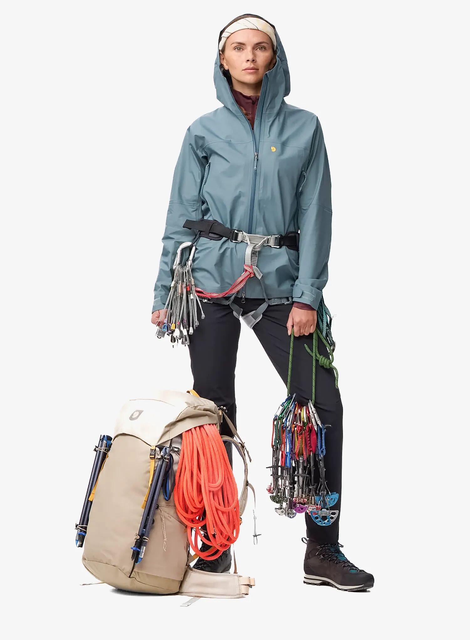 Kurtka z membraną damska Fjallraven Bergtagen GTX Lite Jacket 3/7