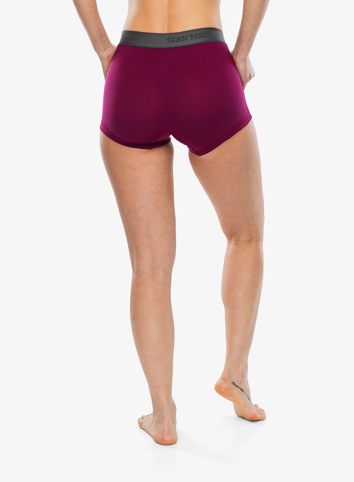 Bokserki termoaktywne damskie Sensor Coolmax Tech Panties 2/6