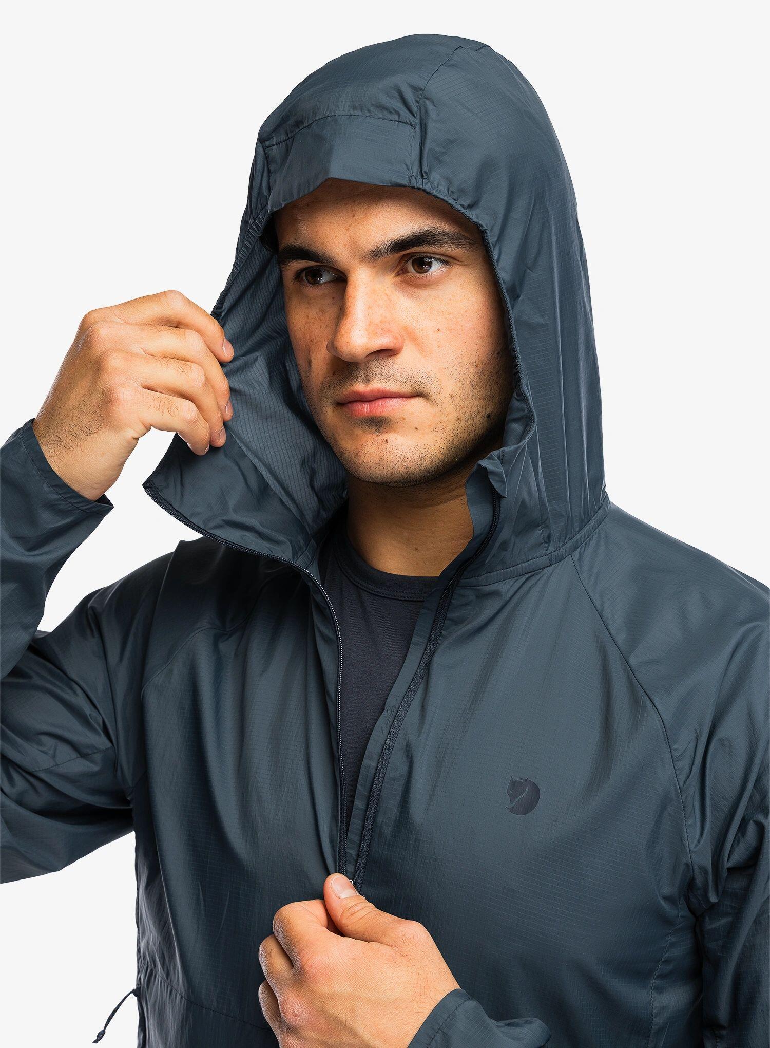 Kurtka wiatrówka Fjallraven Keb Latt Wind Jacket 6/7