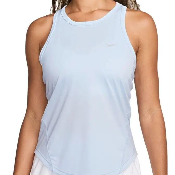 Nike Dri-Fit Tempo blue tank top for women