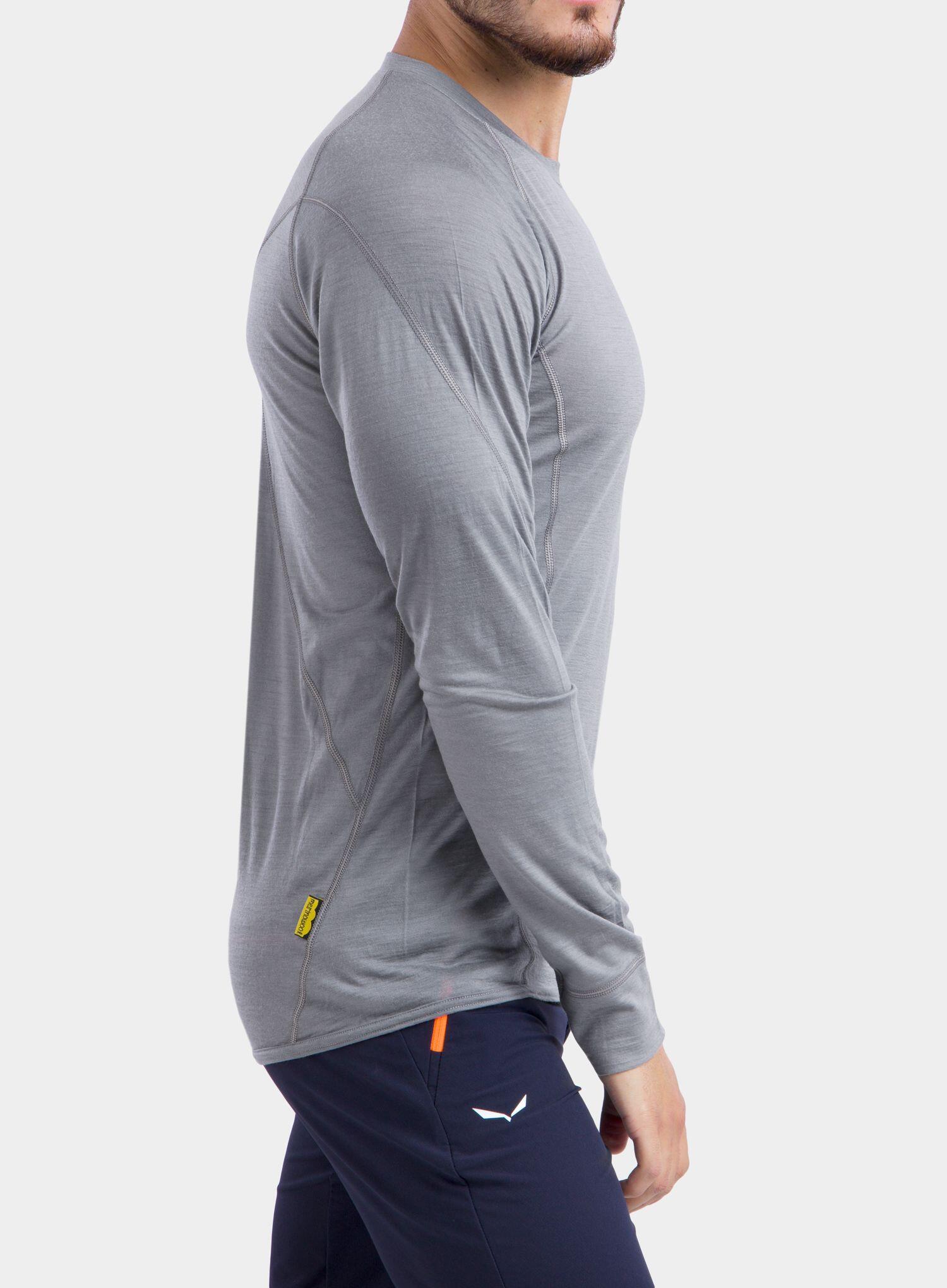Bluza techniczna Sensor Merino Active Tee L/S 7/7