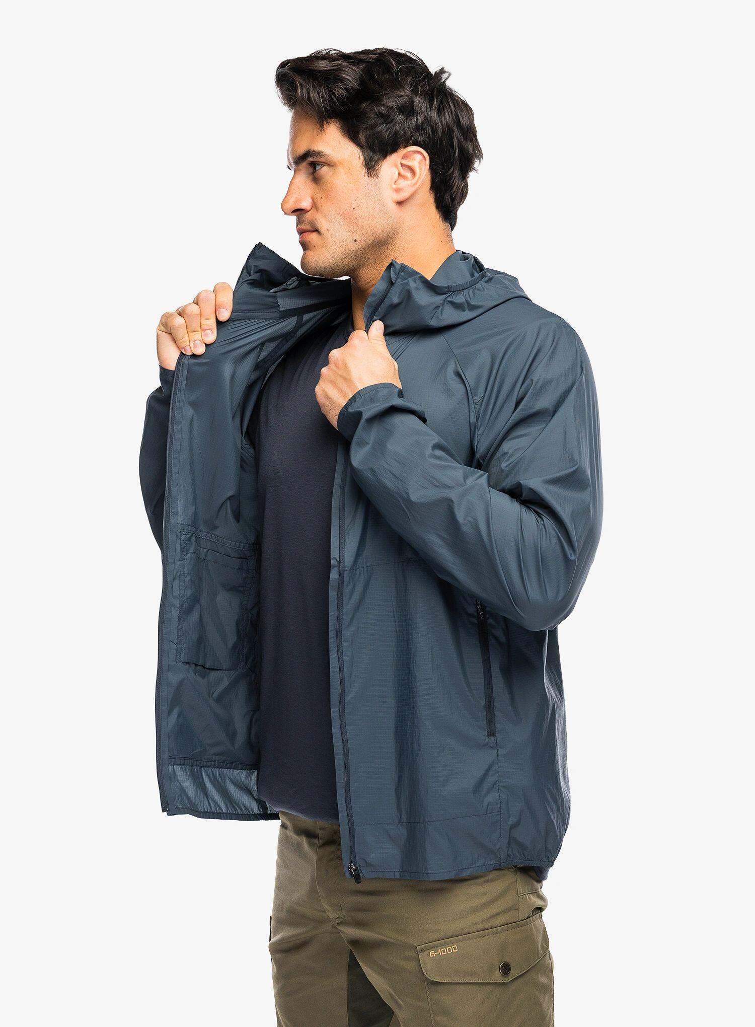 Kurtka wiatrówka Fjallraven Keb Latt Wind Jacket 7/7