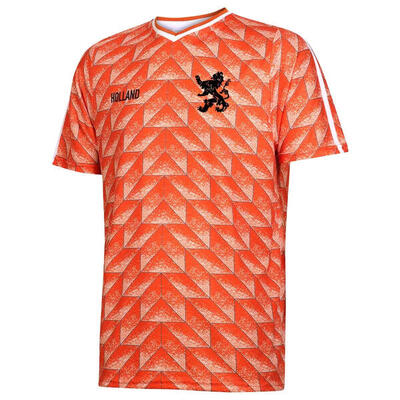 Ek 88 voetbalshirt - nederlands elftal - oranje - kind en volwassenen