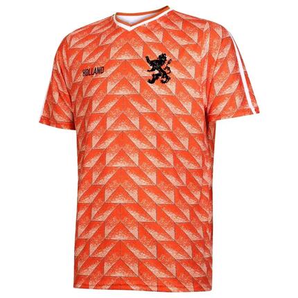 Maillot de Foot Championnat d'Europe 88 - Les Pays-Bas - Orange