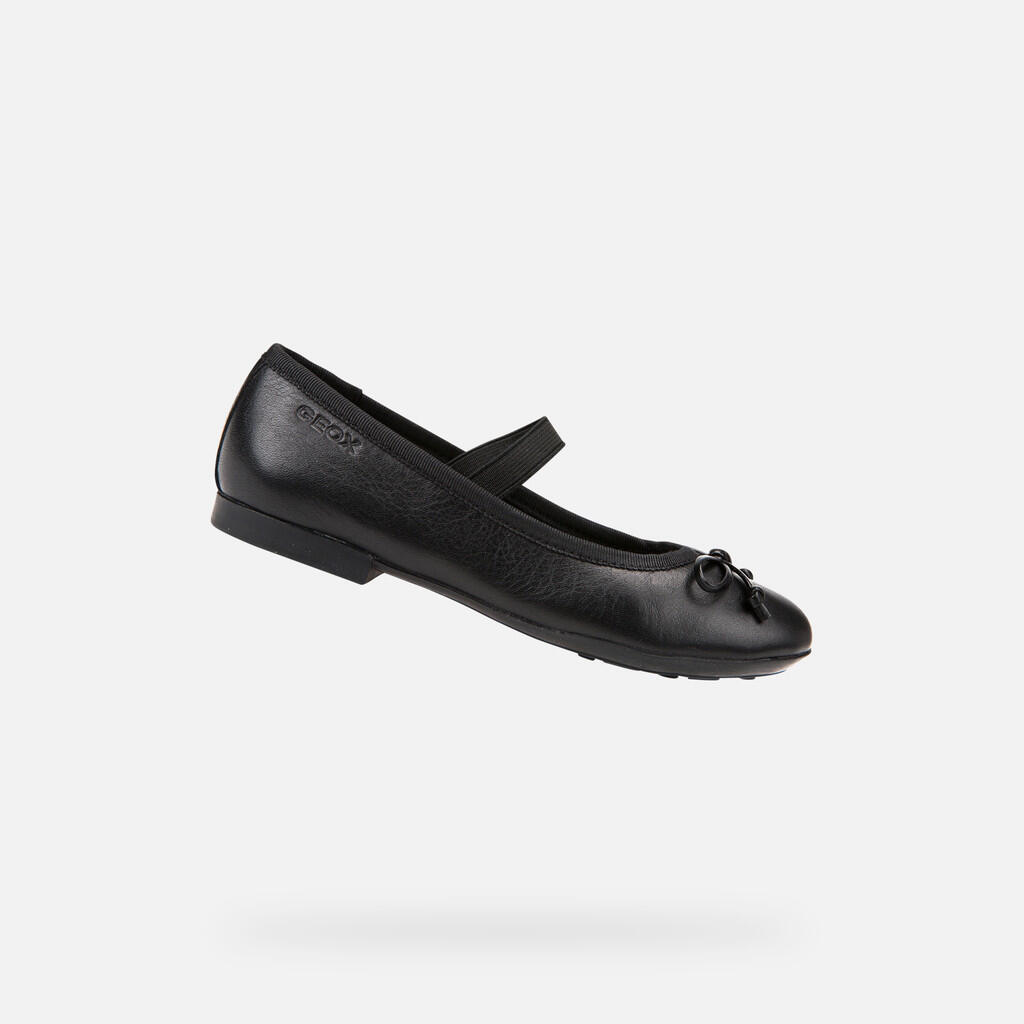 Chaussures Pour Uniforme Fille JR PLIE' Noir 1/7