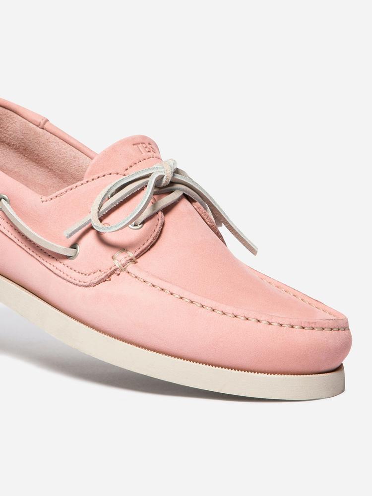 Chaussures bateau homme PHENIS Rose 2/5