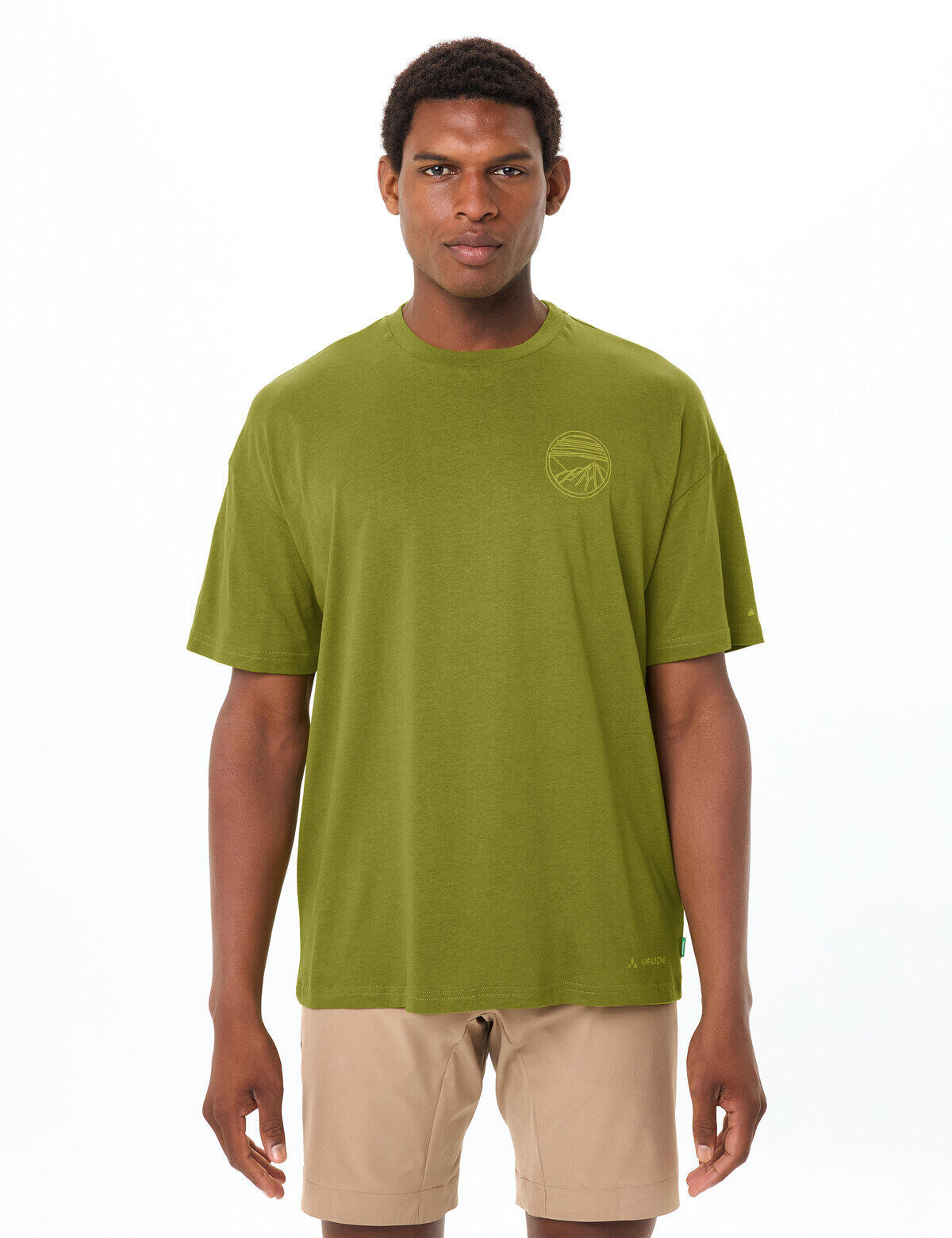 VAUDE T-Shirt Men's Cyclist Casual Shirt 3/7