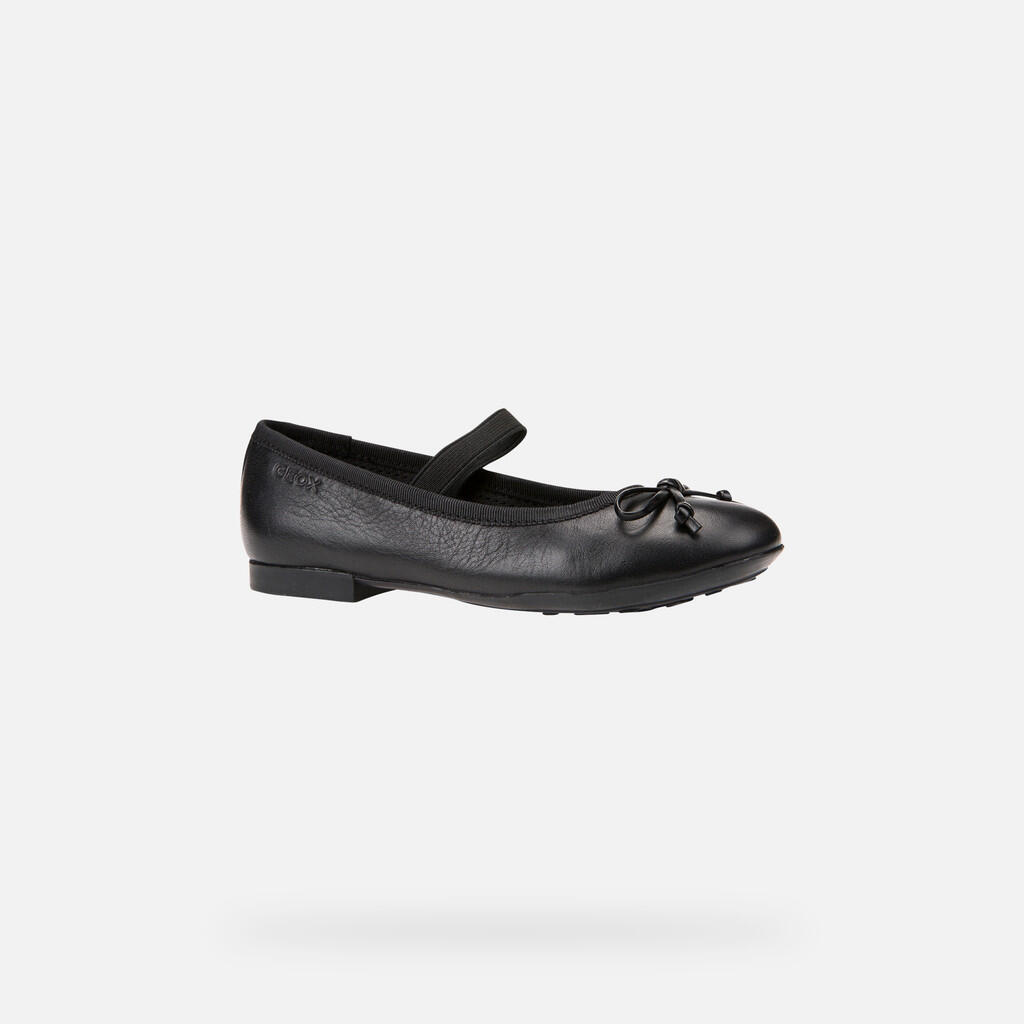 Chaussures Pour Uniforme Fille JR PLIE' Noir 3/7