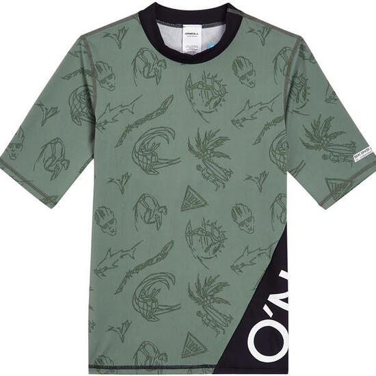 Kinder T-Shirt MIX AND MATCH CRAZY SKIN S/SLV