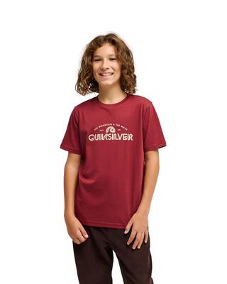 T-shirt met korte mouwen ev vista logo rot jongens 8-16