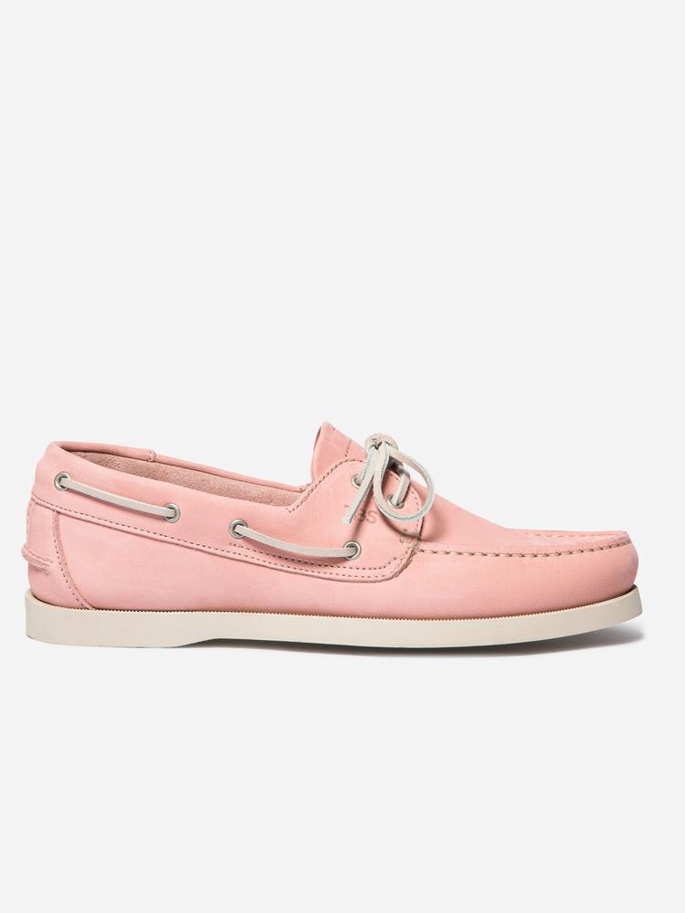 Chaussures bateau homme PHENIS Rose 5/5